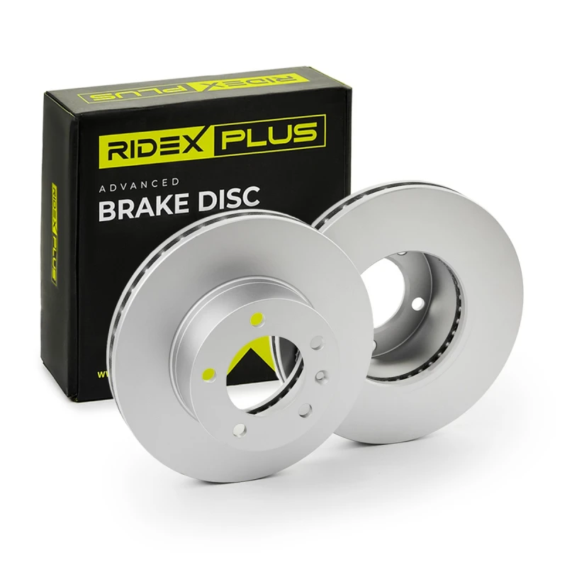 Image of RIDEX PLUS Brake disc RIDEX PLUS 82B0187P