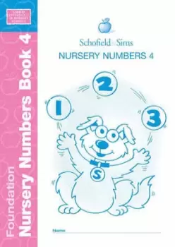 Image of Nursery Numbers Book 4 by Sally Johnson