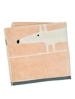 Image of Scion Mr Fox Cotton Towel Range - Blush