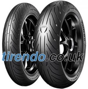 Image of Pirelli Angel GT II 170/60 ZR17 TL (72W) Rear wheel, M/C