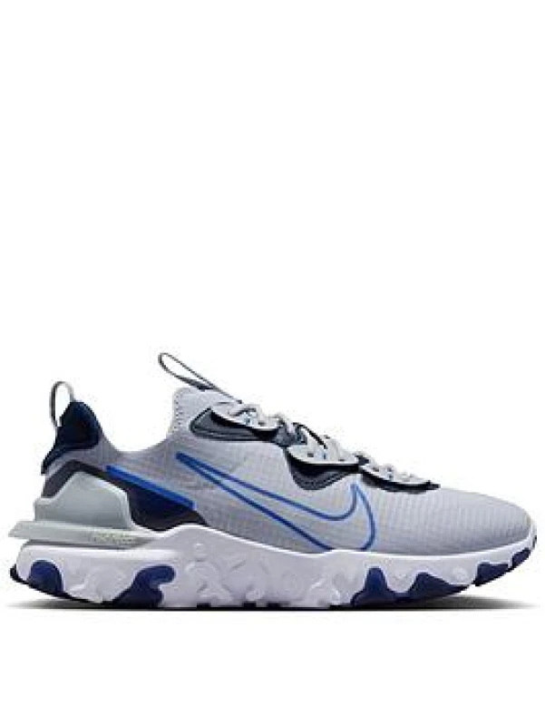 Image of Nike React Vision Mens Shoe - Grey Male 8