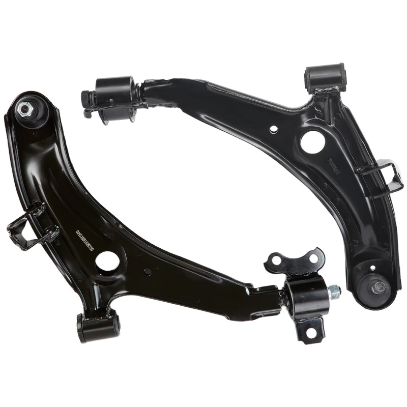 Image of RIDEX 772S0853 Control arm repair kit Front Axle, Control Arm Sheet Steel Suspension Kit (772)