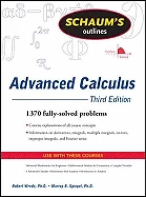Image of schaums outlines advanced calculus