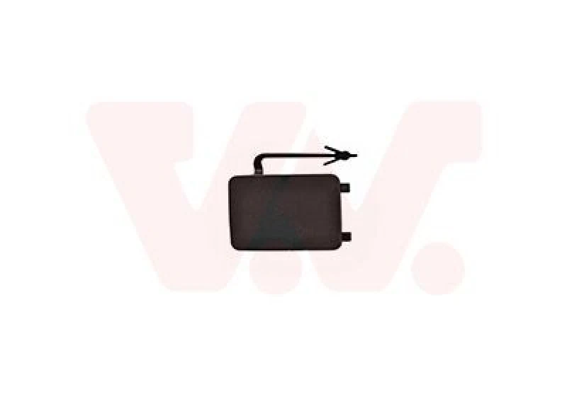 Image of VAN WEZEL Tow hook cover VAN WEZEL 4042587