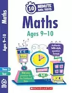 Image of 10-Minute SATs Tests: Maths - Year 5
