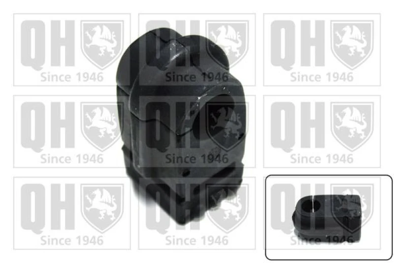 Image of QUINTON HAZELL Anti roll bar bush QUINTON HAZELL EMB7226