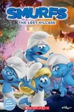 Image of Popcorn ELT Primary Readers Level 3: Smurfs: The Lost Village (Book only)