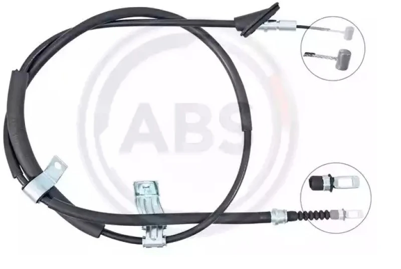 Image of A.B.S. Handbrake cable A.B.S. K14131