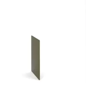 Image of Flux single side finishing panel for 900mm high locker - olive green
