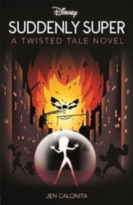 Image of Disney Pixar The Incredibles: Suddenly Super Paperback / softback