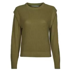 image of Only ONLBIRCH womens Sweater in Kaki - Sizes S,M,L,XL,XS