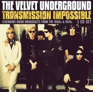 image of Transmission Impossible by The Velvet Underground CD Album