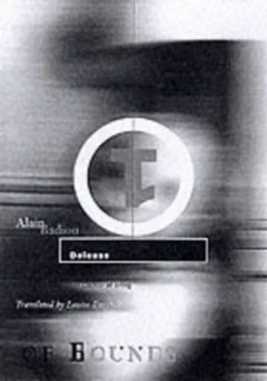 Image of Deleuze by Alain Badiou