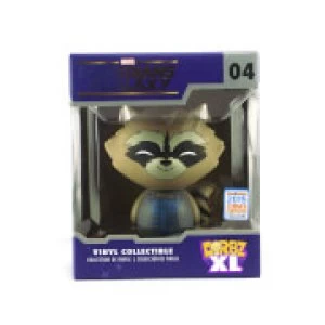 image of Funko Marvel Dorbz XL Rocket Raccoon 6 Exclusive Figure