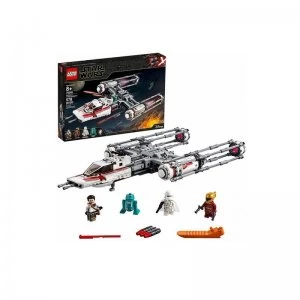 image of LEGO Star Wars Resistance Y-Wing Starfighter