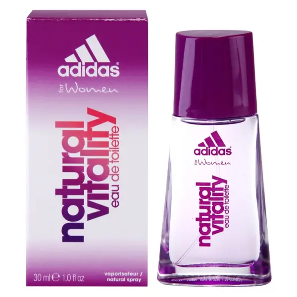 Image of Adidas Natural Vitality Eau de Toilette For Her 30ml