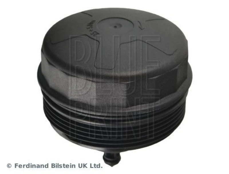 Image of Blue PRINT Oil filter housing cap Blue PRINT ADB119905
