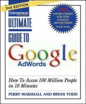 Image of Entrepreneur Magazines Ultimate Guide to Google Adwords by Perry Marshall Paperback