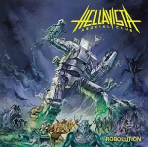 Image of Robolution by Hellavista CD Album