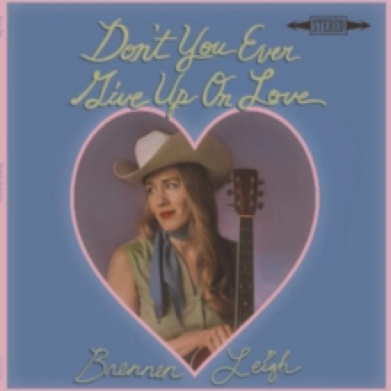 Image of Don't You Ever Give Up On Love CD / Album