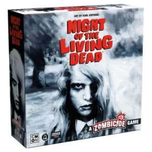Image of Zombicide Night of the Living Dead Board Game