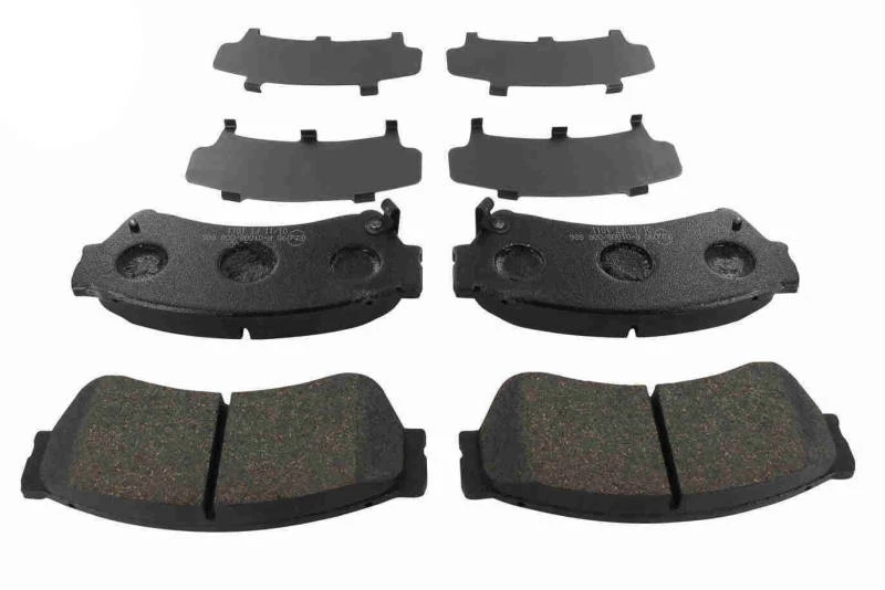 Image of ACKOJA A32-0065 Brake pad set Original ACKOJA Quality Front Axle, incl. wear warning contact Brake Pad Set,disc brake (402)