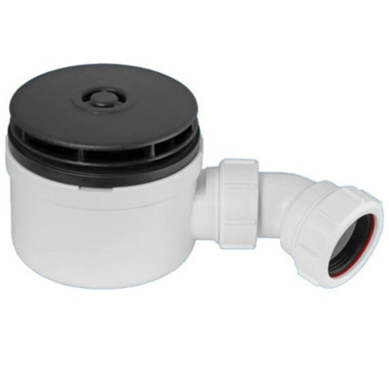 Image of McAlpine ST90MB10-70 90mm Shallow Shower Trap - 70mm High White