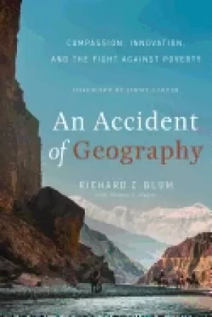 Image of accident of geography compassion innovation and the fight against poverty