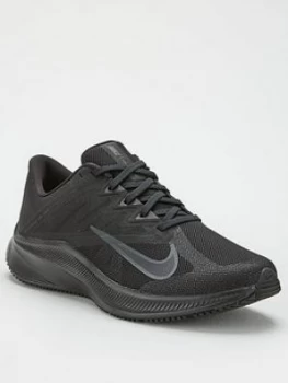 image of Nike Quest 3 - Black, Size 6, Women