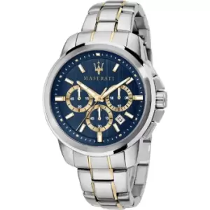 Mens Maserati Stainless Steel Successo Successo