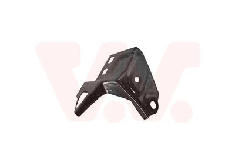Image of VAN WEZEL Bumper bracket VAN WEZEL 5377566