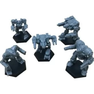 Image of BattleTech Miniature Force Pack: Clan Support Star