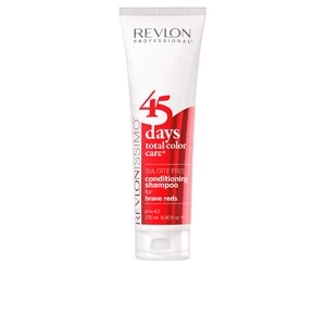 image of 45 DAYS 2in1 shampoo & conditioner for brave reds 275ml