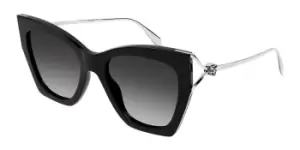 Image of Alexander McQueen Sunglasses AM0375S 001