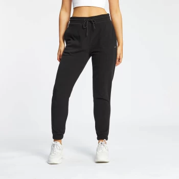 Image of MP Womens Essential Fleece Joggers - Black - L