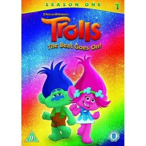 Image of Trolls: The Beat Goes On - Season 1 DVD
