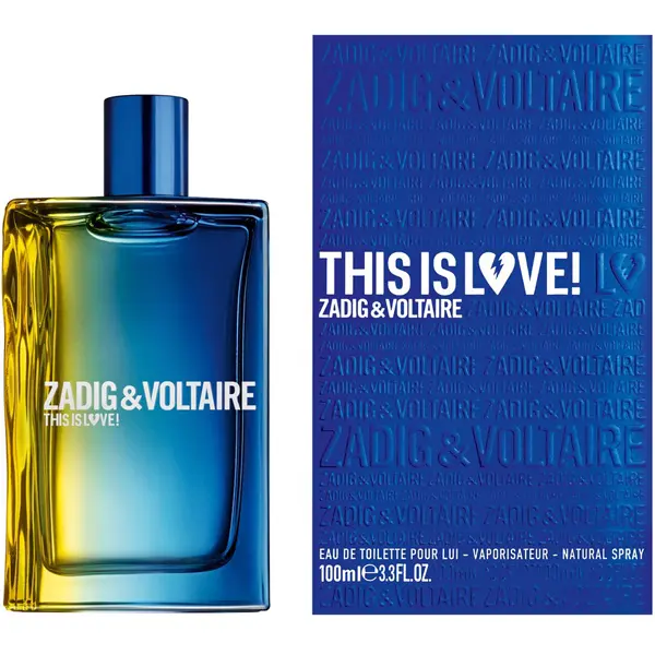 image of This is Love Eau de Toilette For Him 100ml