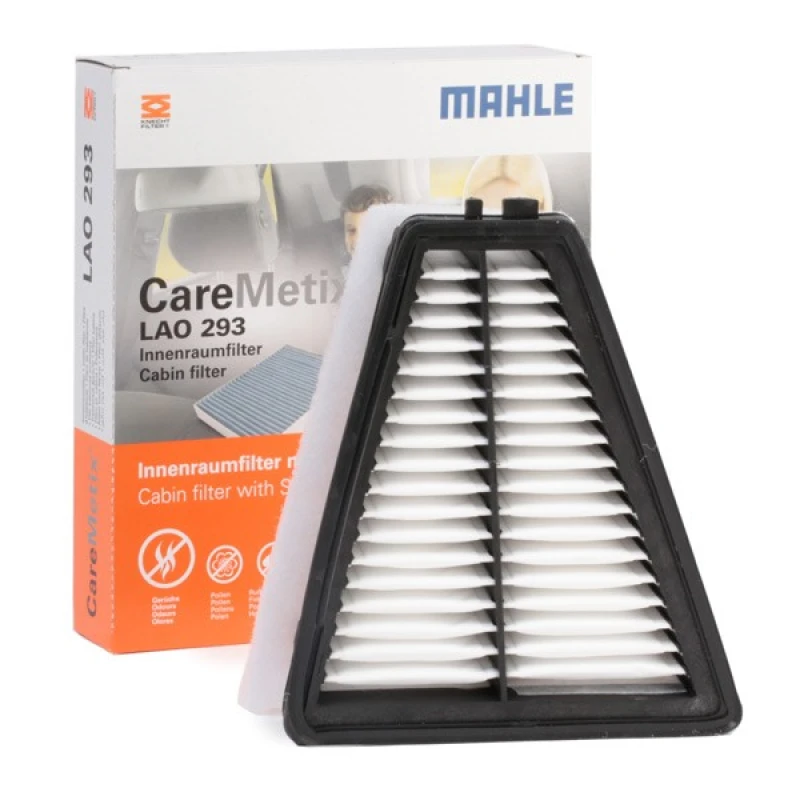 Image of MAHLE LX 2911 Air filter Filter Insert Air Filter (8)