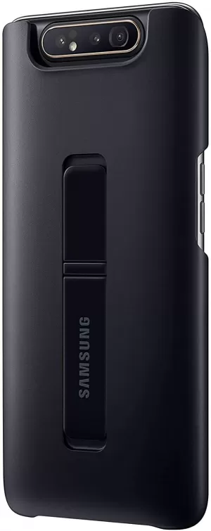 image of Samsung Galaxy A80 Protective Standing Cover Black (EF-PA805CBEGWW)