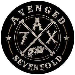 image of Avenged Sevenfold - A7X Back Patch