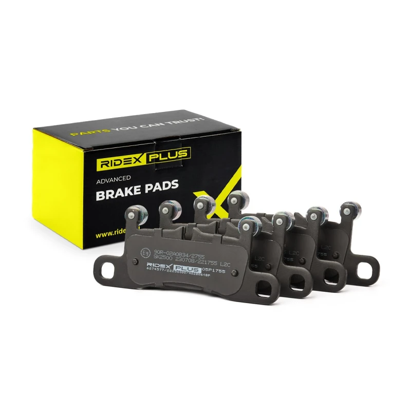 Image of RIDEX PLUS Brake pad set RIDEX PLUS 402B0618P