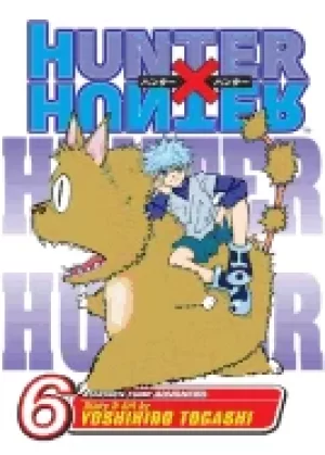 Image of hunter x hunter vol 6 6