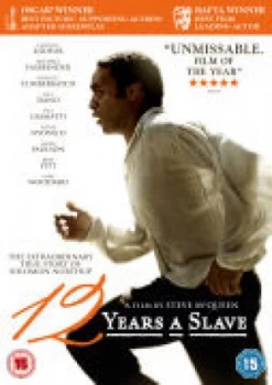Image of 12 Years a Slave DVD