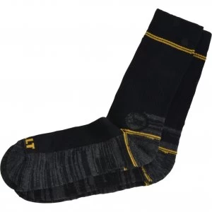 Image of DEWALT Boots Socks 2 Pairs 7 - 11
