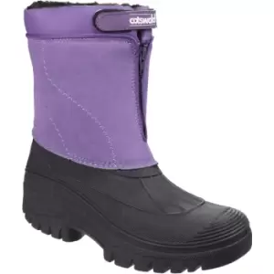 image of Cotswold Womens Venture Waterproof Fleece Lined Winter Boots UK Size 4 (EU 37)