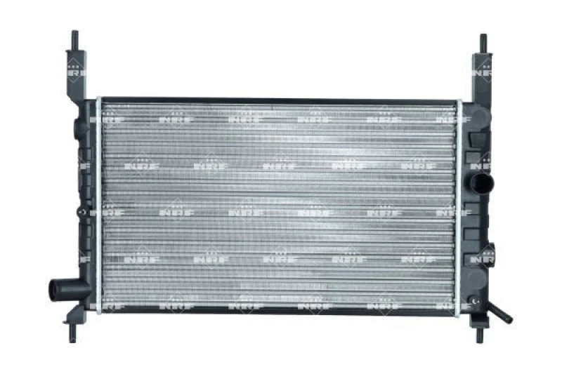 Image of NRF 58930 Engine radiator Mechanically jointed cooling fins, Aluminium Aluminium Radiator,engine cooling (470)