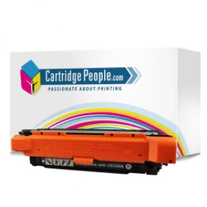 Image of Cartridge People HP 504A Black LaserJet Toner Cartridge