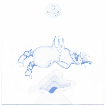 Image of Devendra Banhart - Ape In Pink Marble Vinyl