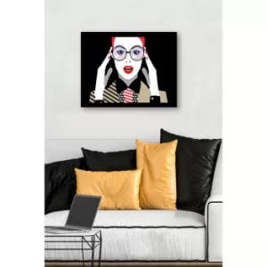 Image of SC0376 Multicolor Decorative Framed MDF Painting