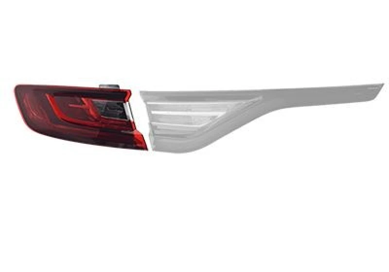 Image of VAN WEZEL Rear light VAN WEZEL 4407921
